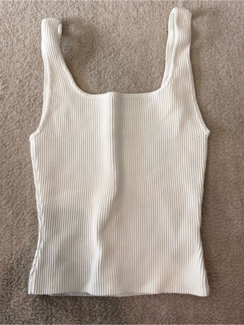 Aritzia Babaton Sculpt Knit Tank Top